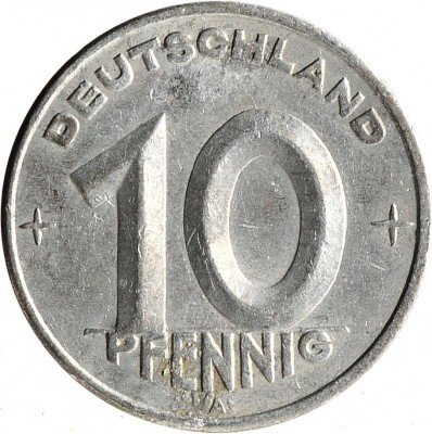 купить Германия (ГДР) 10 пфеннигов 1949