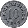 Купить Германия "Мундеркинген" 10 пфеннигов 1918 нотгельд