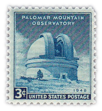 купить США 3 цента 1948 "Паломарская обсерватория"