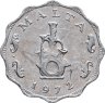 Купить Мальта 5 милей (mils) 1972