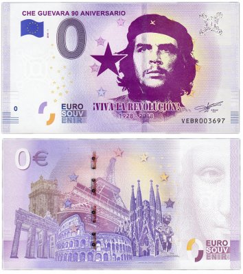 купить 0 евро (euro) «Эрнесто Че Гевара» 2018 (NEW)