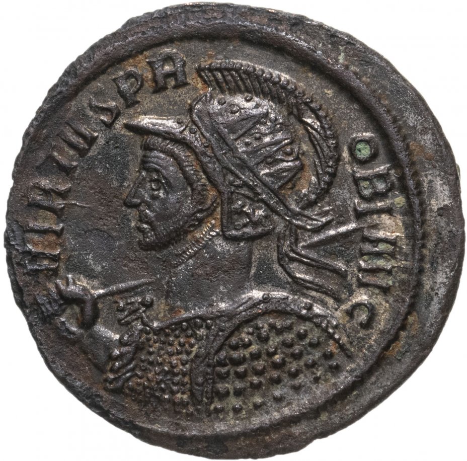 купить Римская империя, Проб, 276-282 годы, Антониниан (Аврелианиан). Родное серебрение