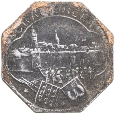купить Германия, Крайльсхайм 10 пфеннигов 1918