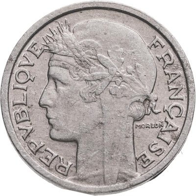 купить Франция 50 сантимов (centimes) 1945