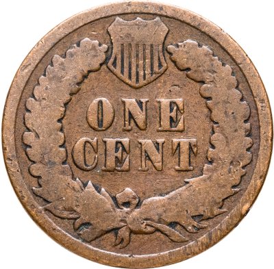 купить США 1 цент (cent) 1891 Indian Head Cent