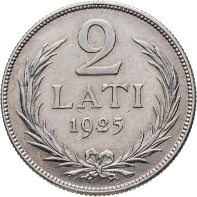 купить Латвия 2 лата (lati) 1925