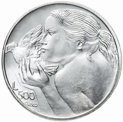 купить Сан-Марино 500 лир 1973