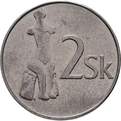 купить Словакия 2 кроны (koruny) 1994