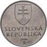 Купить Словакия 2 кроны (koruny) 1994