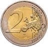Купить Франция 2 евро 2012 "10 лет евро"