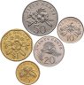 Купить Сингапур, набор монет 1985-1991 (5 штук)