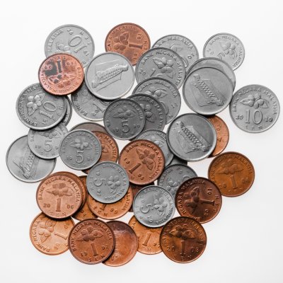 купить Малайзия набор монет 1, 5 и 10 сенов (sen) 1990-2011 (42 штуки)