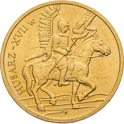 купить Польша 2 злотых 2009 "История польской кавалерии: Гусар 17 века"