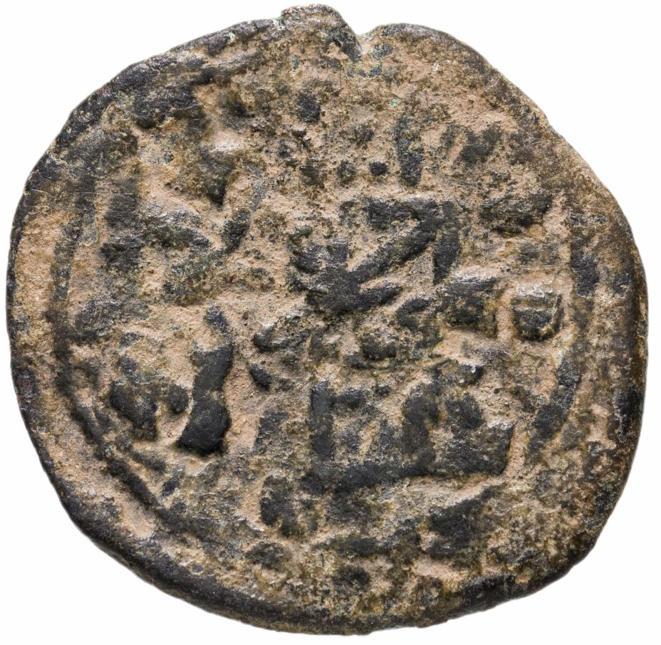 купить Византийская империя, Алексей I Комнин, 1081-1118 годы, фоллис.