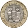 Купить Грузия 10 лари 2000 год Христианство
