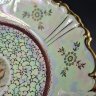 Купить Блюдо глубокое (салатник) из сервиза "Мадонна", фарфор, деколь, люстр, золочение, ГДР, 1960-1990 гг.