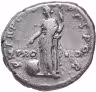 Купить Римская империя, Траян 98-117 Годы, Денарий. (Провиденция)