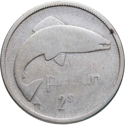 купить Ирландия 2 шиллинга (флорин, shillings) 1939