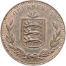 Купить Гернси 8 дублей (doubles) 1945