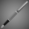 Купить Перьевая ручка Aurora Style Metal Grey CT, перо - F, в подарочной коробке, Лаки и смолы: лак, металл, хром, 2026 г.