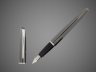 Купить Перьевая ручка Aurora Style Metal Grey CT, перо - F, в подарочной коробке, Лаки и смолы: лак, металл, хром, 2026 г.