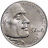 Купить США 5 центов 2005 "200 лет экспедиции Льюиса и Кларка - Выход к океану"