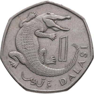 купить Гамбия 1 даласи (dalasi) 1998
