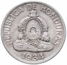 Купить Гондурас 1 лемпира 1934