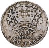Купить Кабо-Верде 50 сентаво (centavos) 1930
