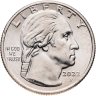 Купить США 1/4 доллара (25 центов, квотер) 2022 P Американские женщины - Писательница Майя Энджелоу (1-я)