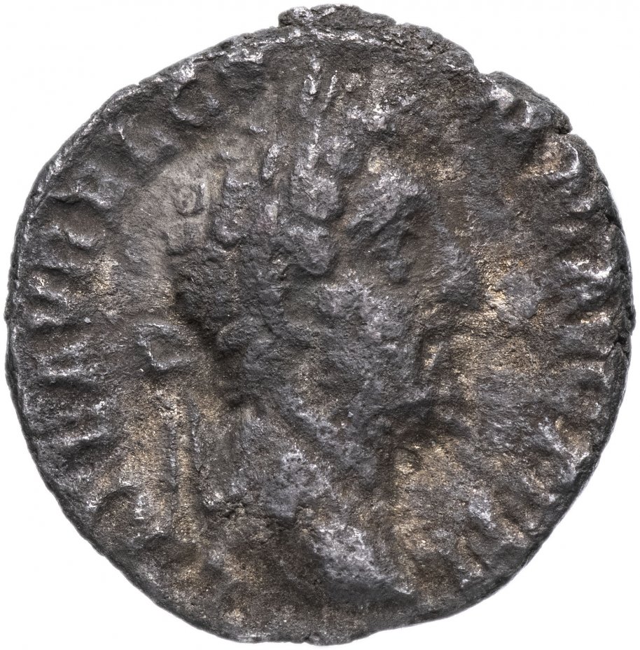 купить Римская империя, Коммод, 177-192 годы, денарий.
