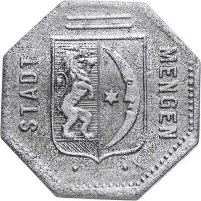 купить Германия "Менген" 10 пфеннигов 1918 нотгельд