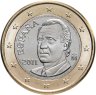 Купить Испания 1 евро 2011