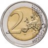Купить Португалия 2 евро 2018 "250 лет Национальной прессе"