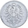 Купить Германия  1 марка 1874 F знак монетного двора: "F" - Штутгарт