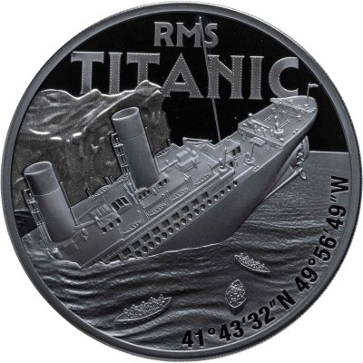 купить Ниуэ 1 доллар 2025 "RMS TITANIC Титаник" в футляре