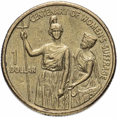 купить Австралия 1 доллар (dollar) 2003 "100 лет избирательного права для женщин"