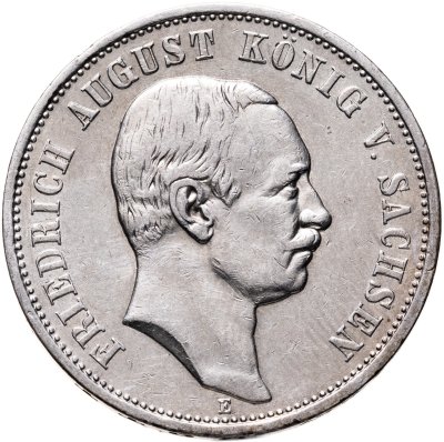 купить Германия (Саксония) 3 марки (mark) 1909 E