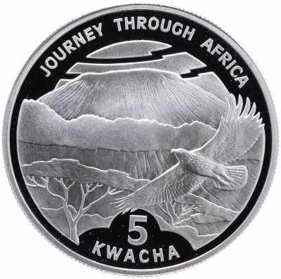 купить Малави 5 квача 2006 "Путешествие по Африке - Каньон"