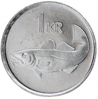 купить 1 крона 1999 Исландия