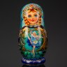Купить Матрешка "Русский балет" (5 мест), автор росписи С.А. Лонченкова, дерево, лак, роспись, золочение, Российская Федерация, 2025 г.