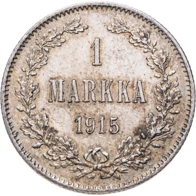 купить 1 марка 1915 S Российская Финляндия