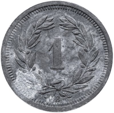 купить Швейцария 1 раппен (rappen) 1944