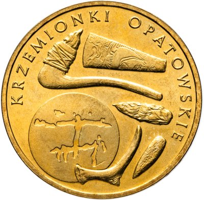 купить Польша 2 злотых 2012 "Памятники Польши - Кшемёнки-Опатовские"