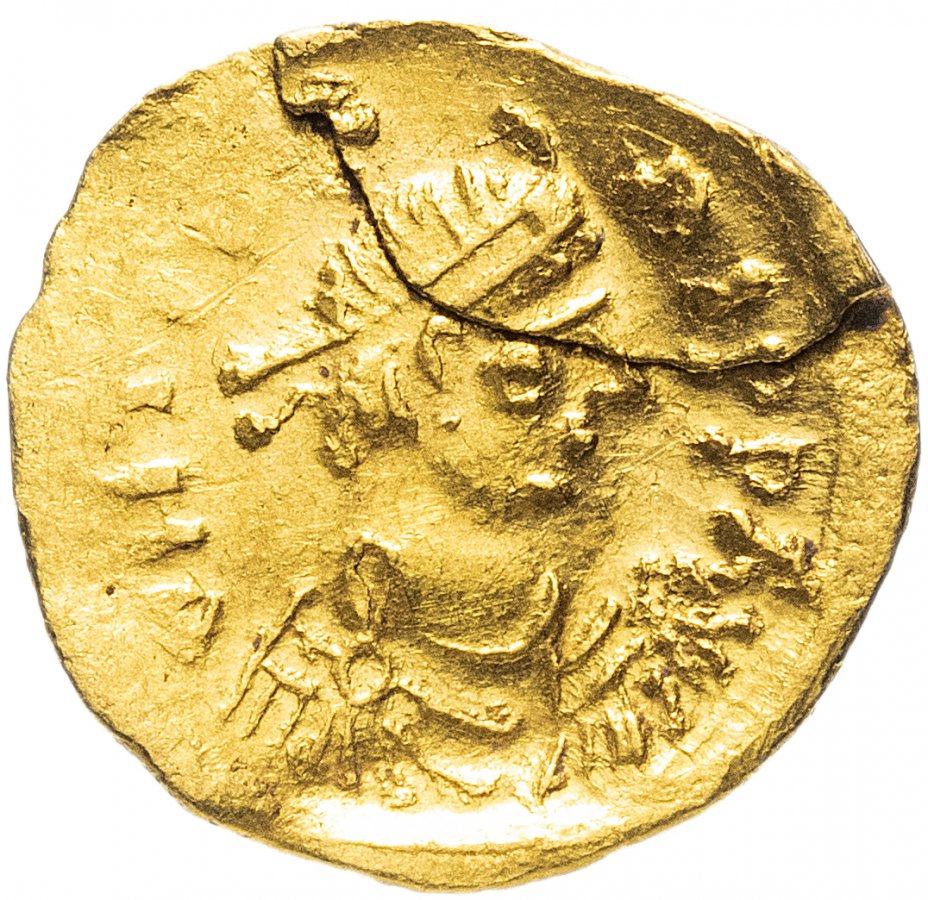 купить Византийская империя, Юстин I 518-527 гг., тремисс