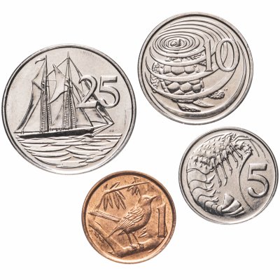 купить Каймановы острова набор из 4-х монет 2013