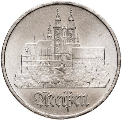 купить Германия (ГДР) 5 марок 1972 "Город Мейсен"