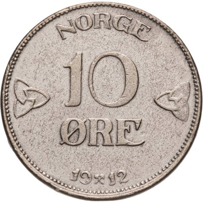 купить Норвегия 10 эре (ore) 1912