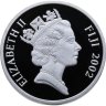 Купить Фиджи 10 долларов 2002 "Последний выпуск Ирландского фунта"