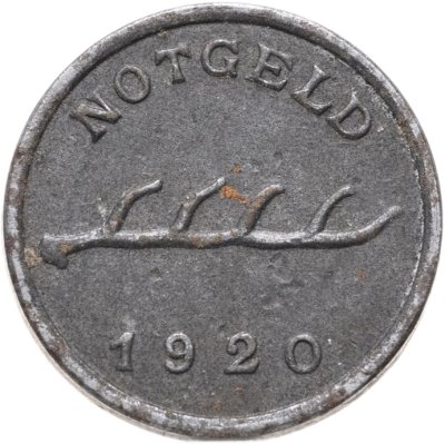 купить Германия, Аален 1 пфенниг 1920